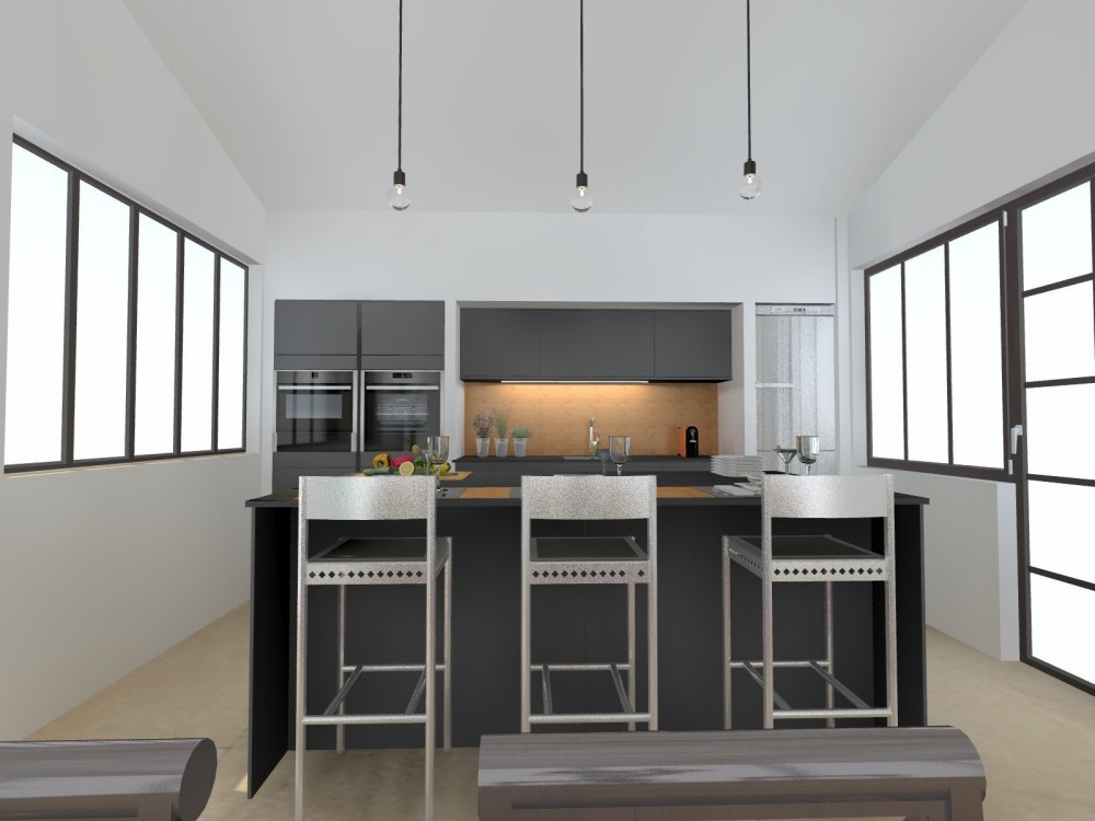 Cuisine SieMatic - Pure S2 SLS by Concept Inside Cuisine SieMatic - Pure S2 SLS by Concept Inside